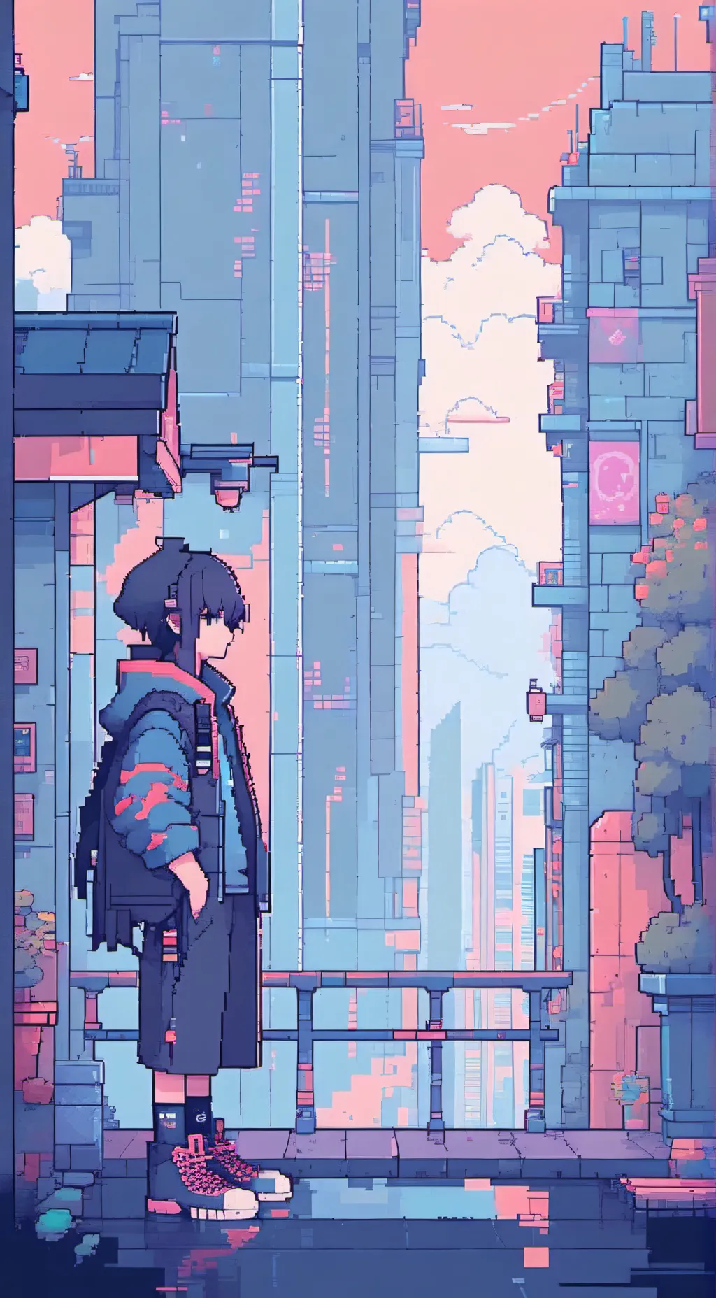 ai character: HH pick me girl background