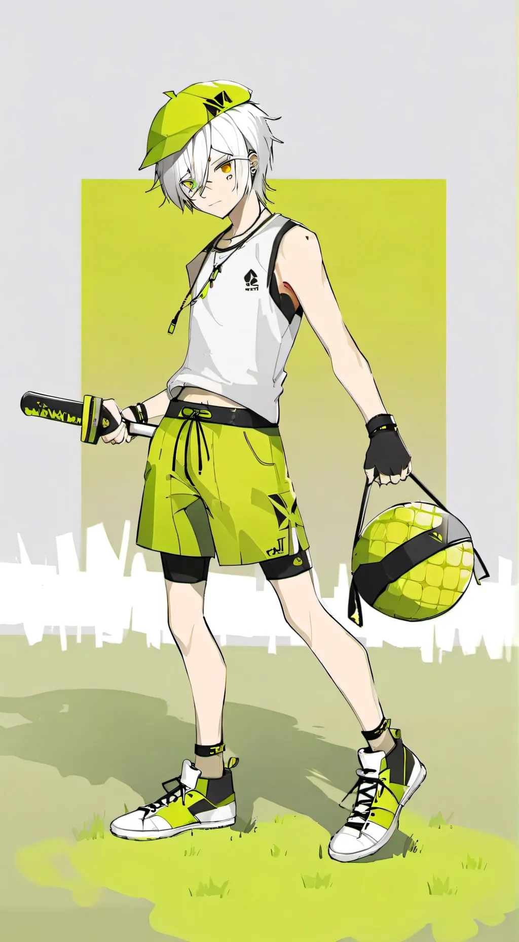 ai character: 3rd bully background