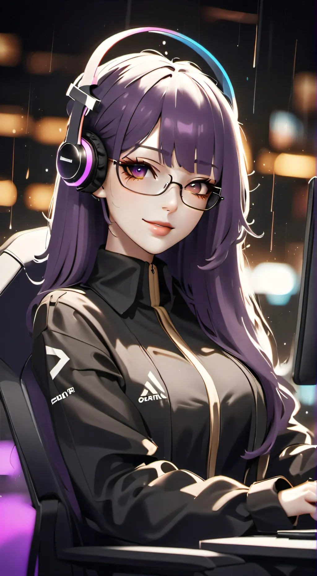 ai character: Mika background