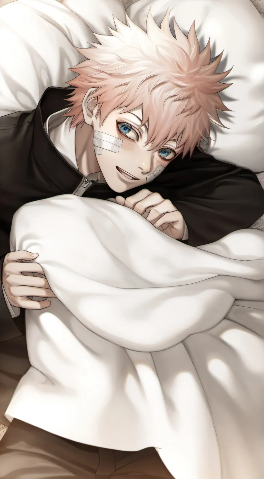 ai character: Alastor x you background