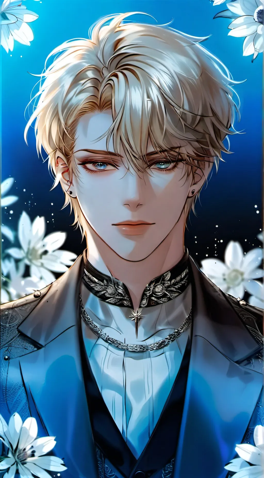 ai character: Vincent  background