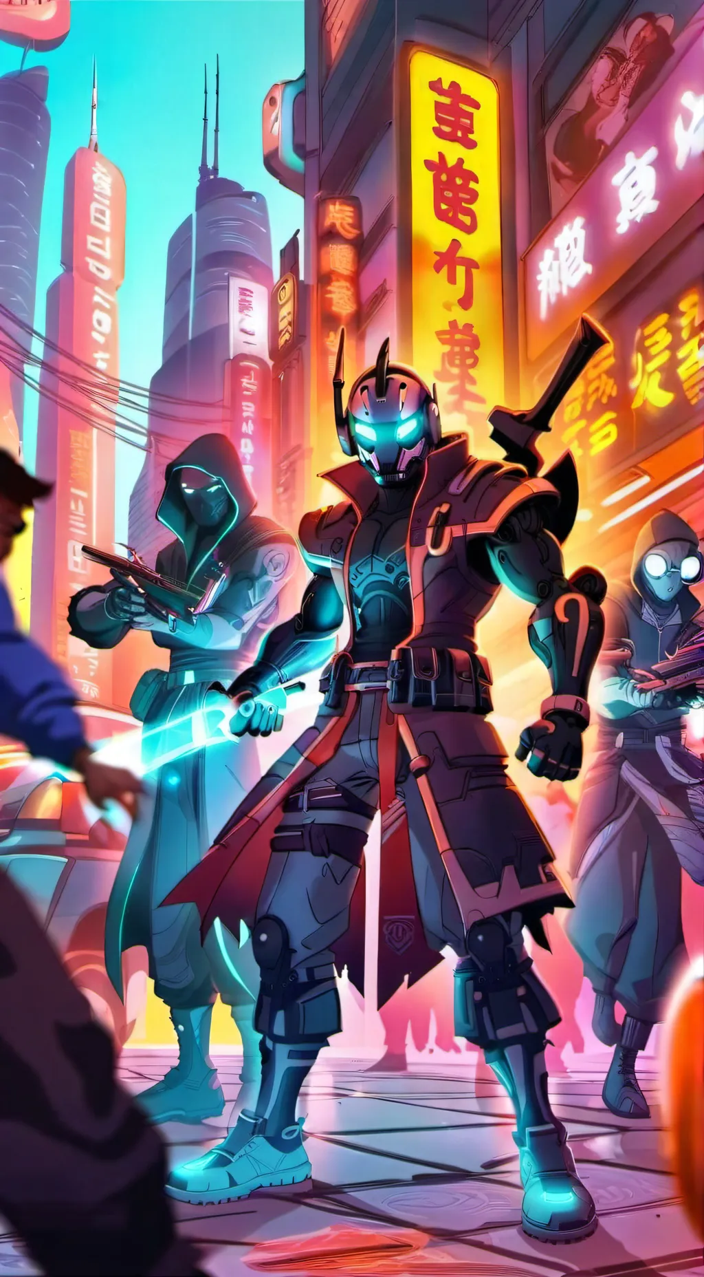 ai character: Helluva Boss background