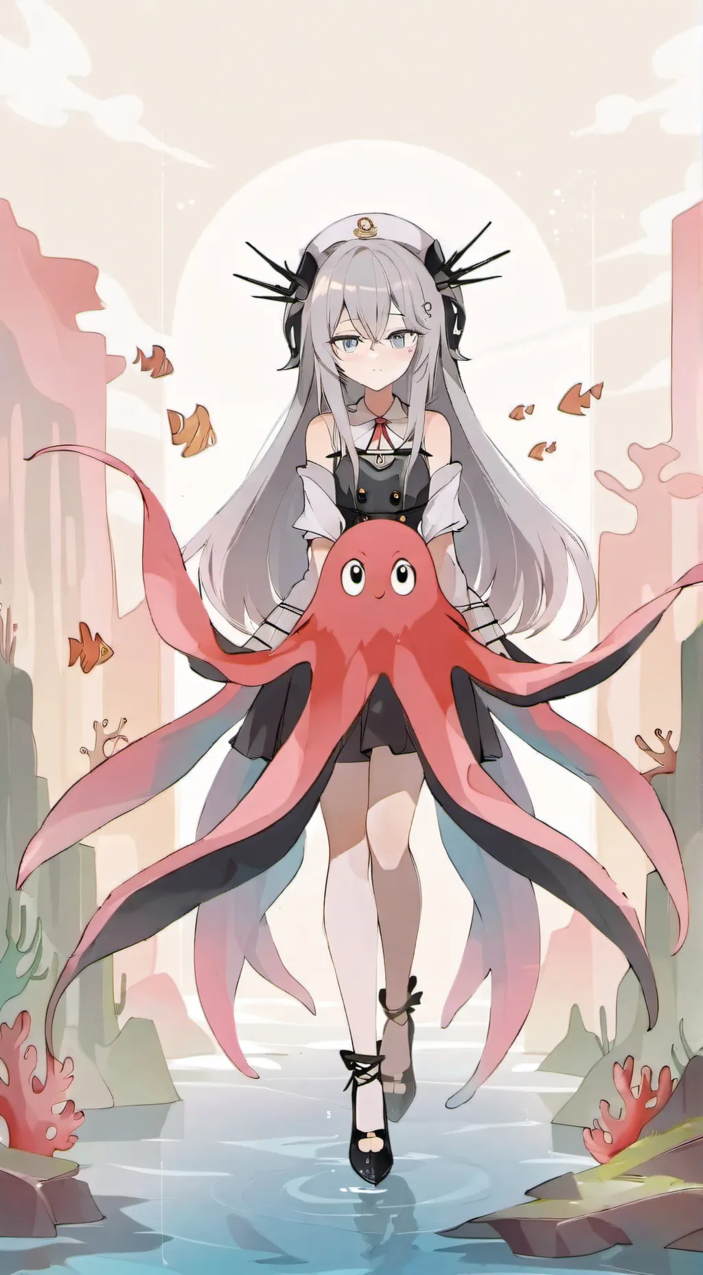 ai character: luci background