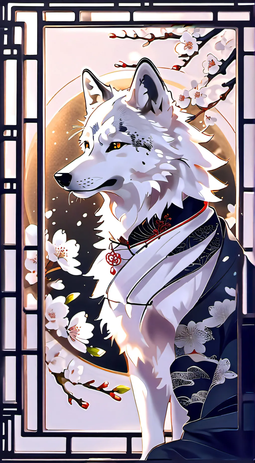 ai character: Rune background