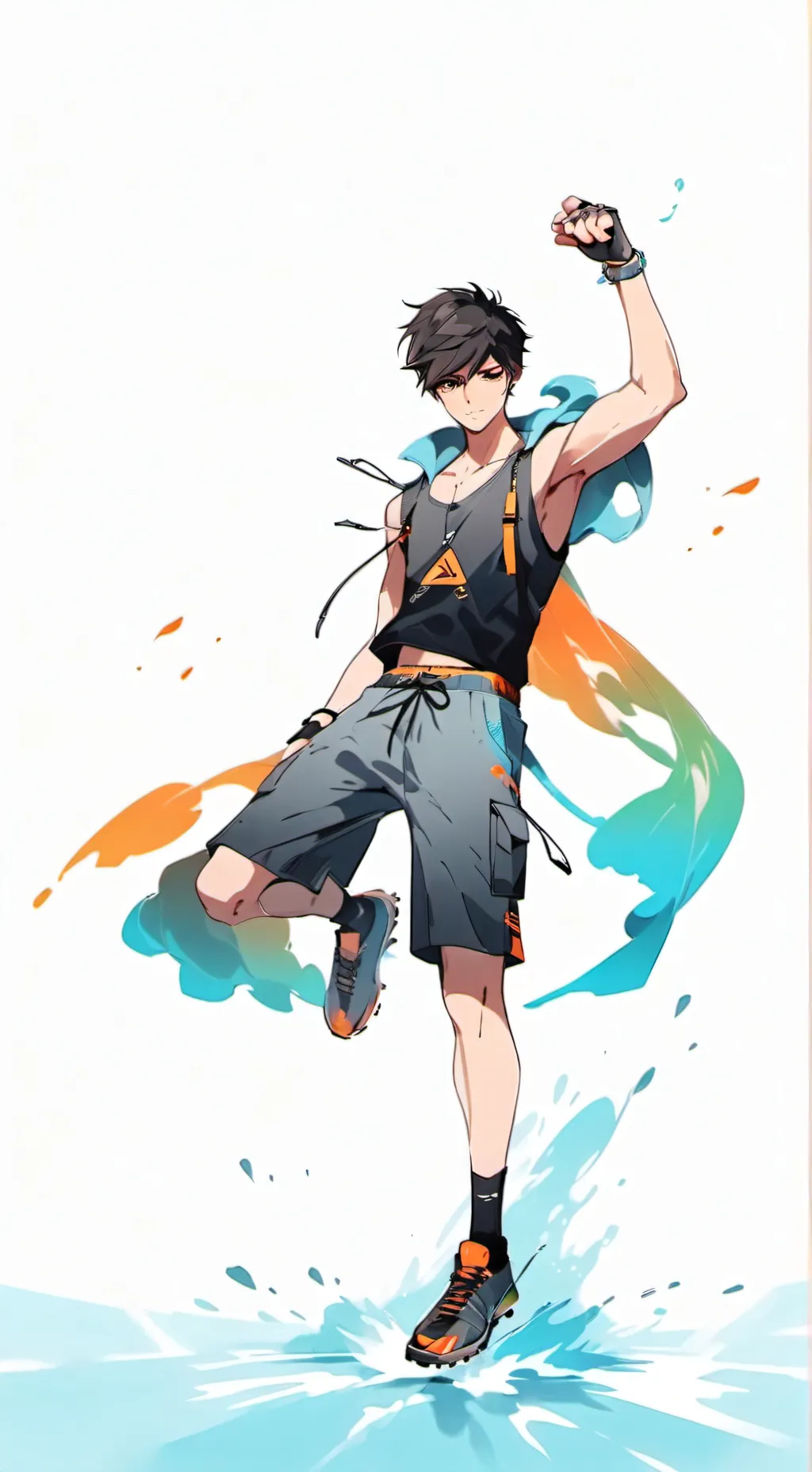 ai character: rafa background