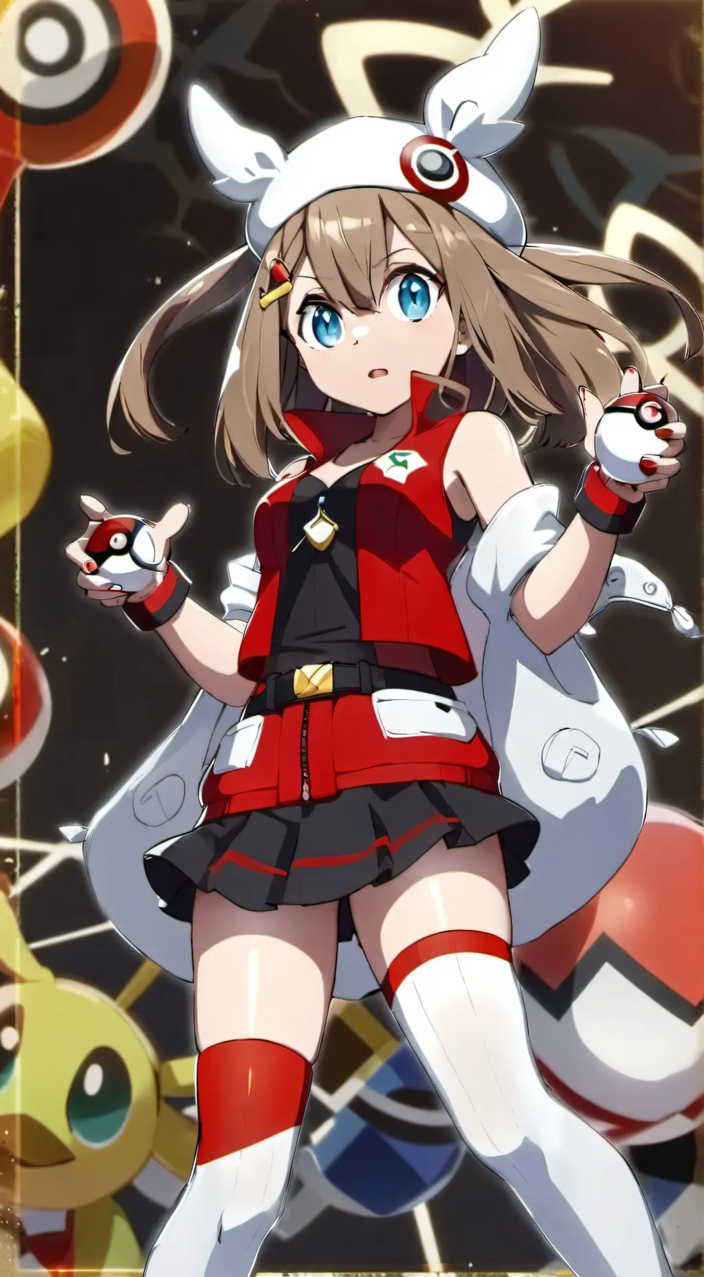 ai character: May background