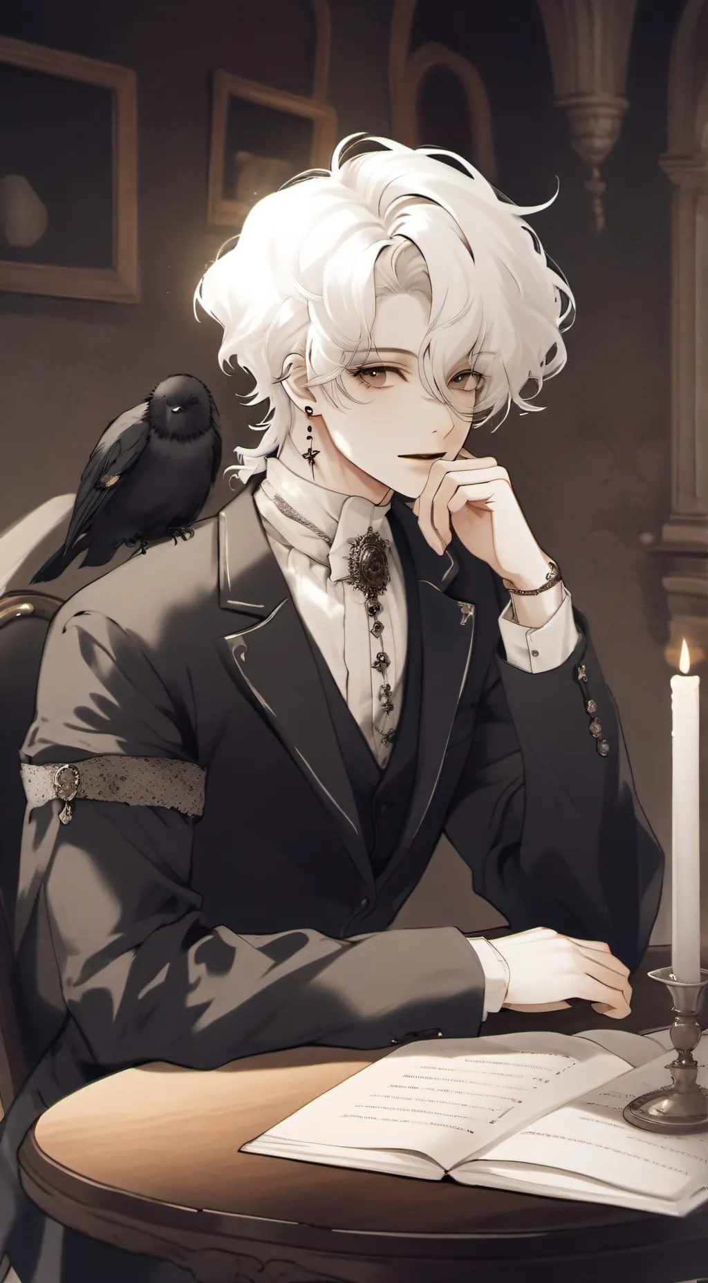 ai character: Marián background