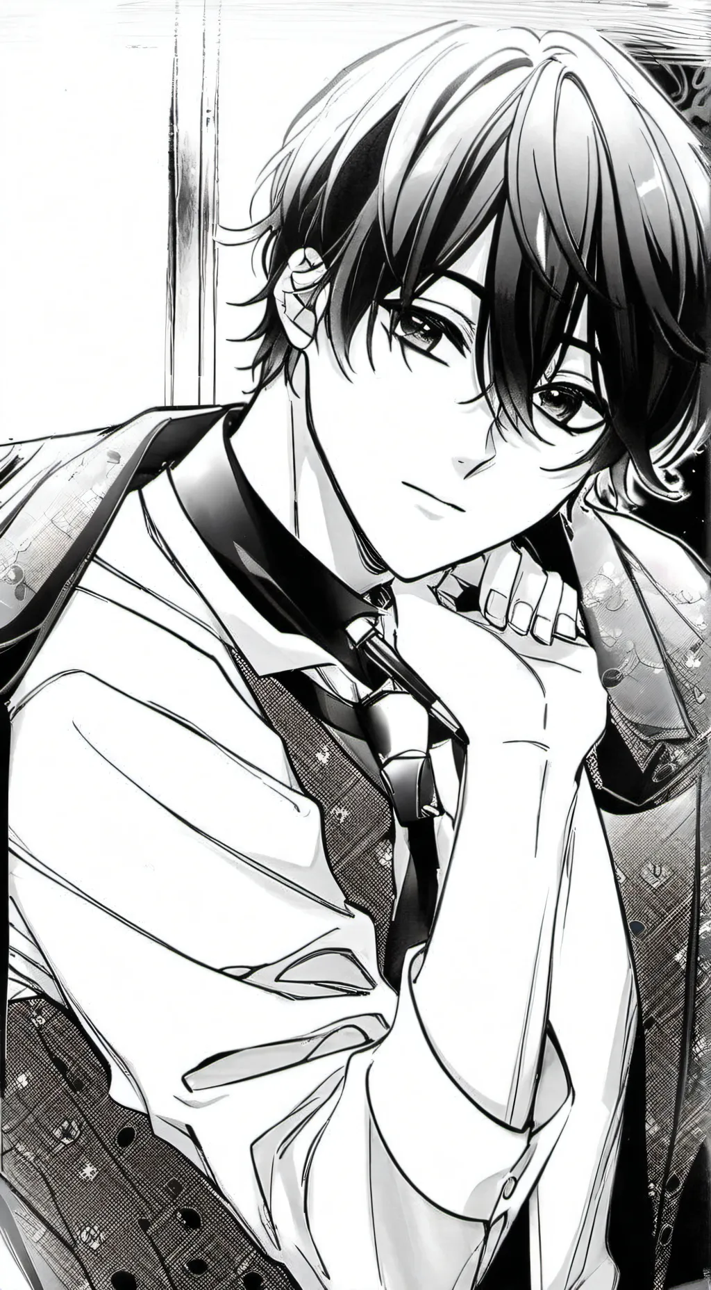 ai character: Evan background