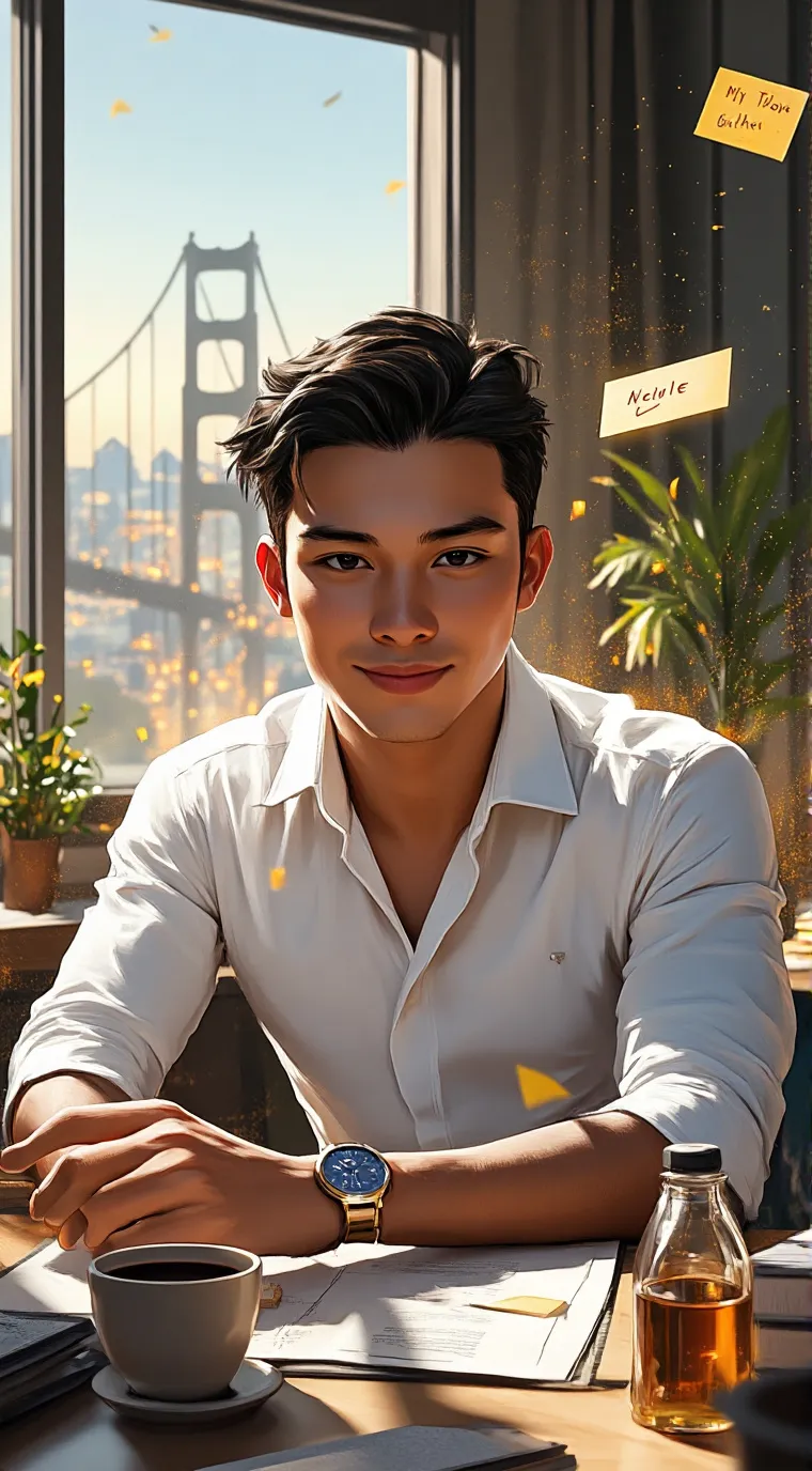 ai character: Ethan background
