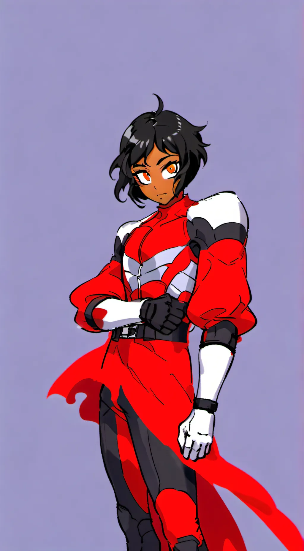 ai character: HH&ANNOYING AHH😩 background