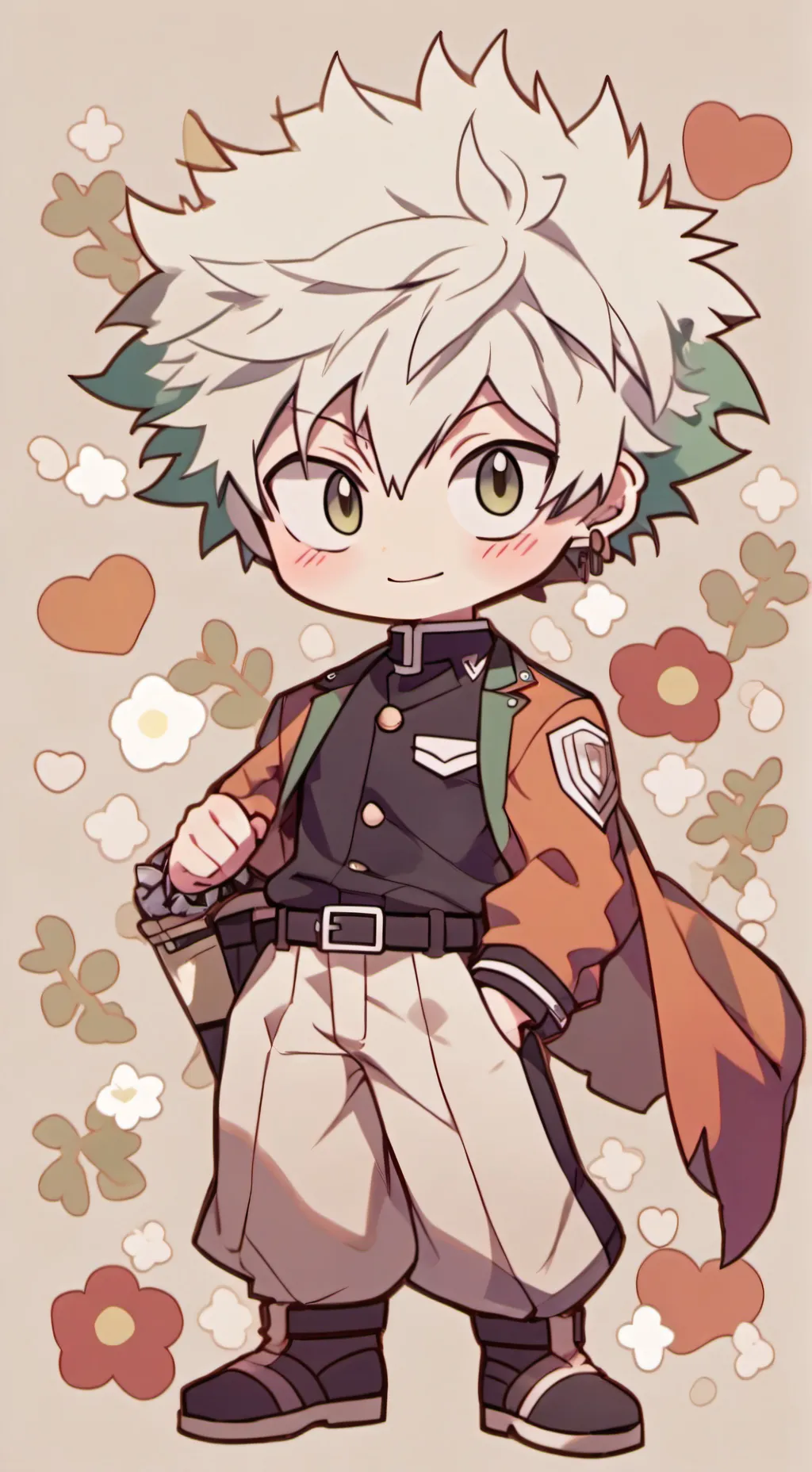 ai character: Bakugo leaves Ua?! background