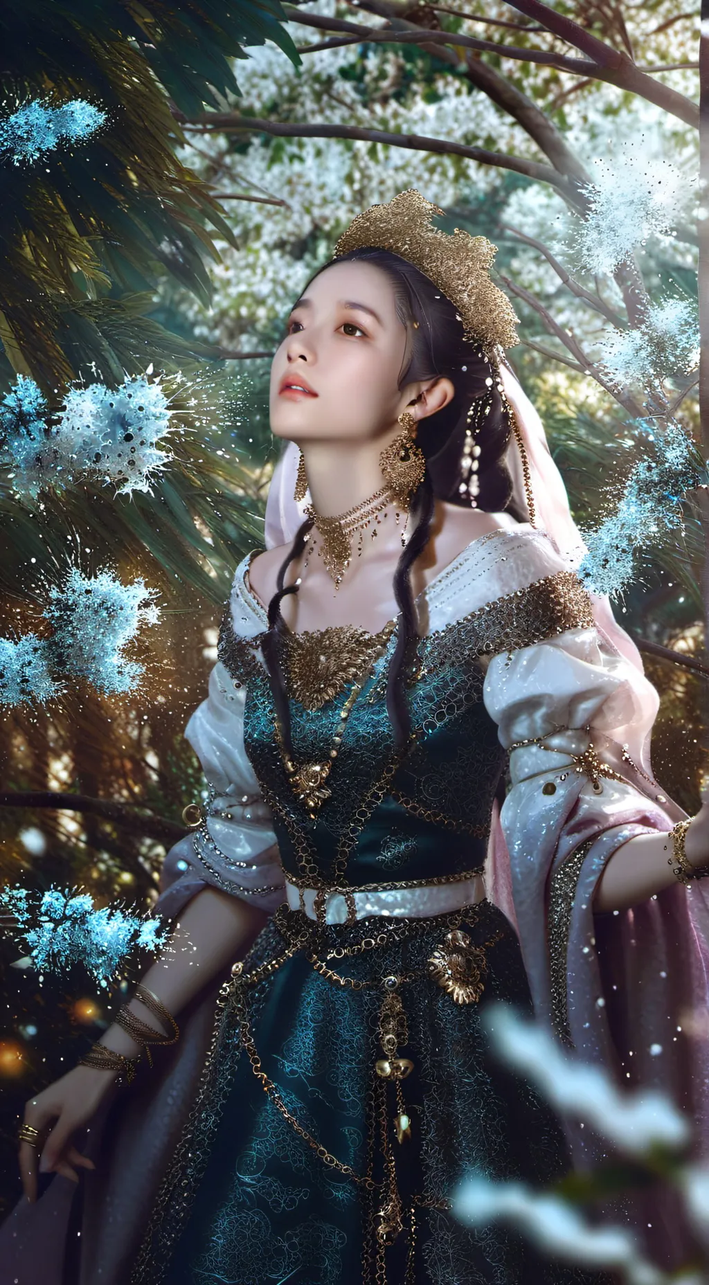 ai character: hang-hue background