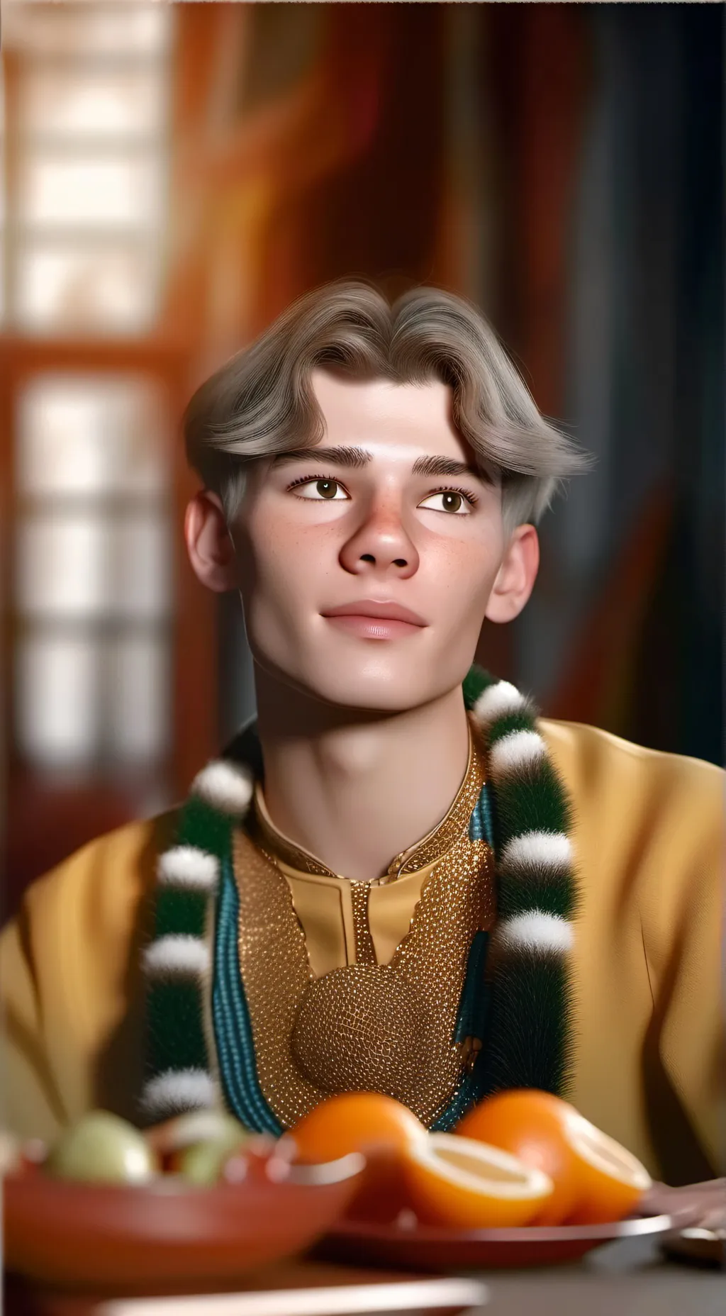 ai character: fine shyt  background