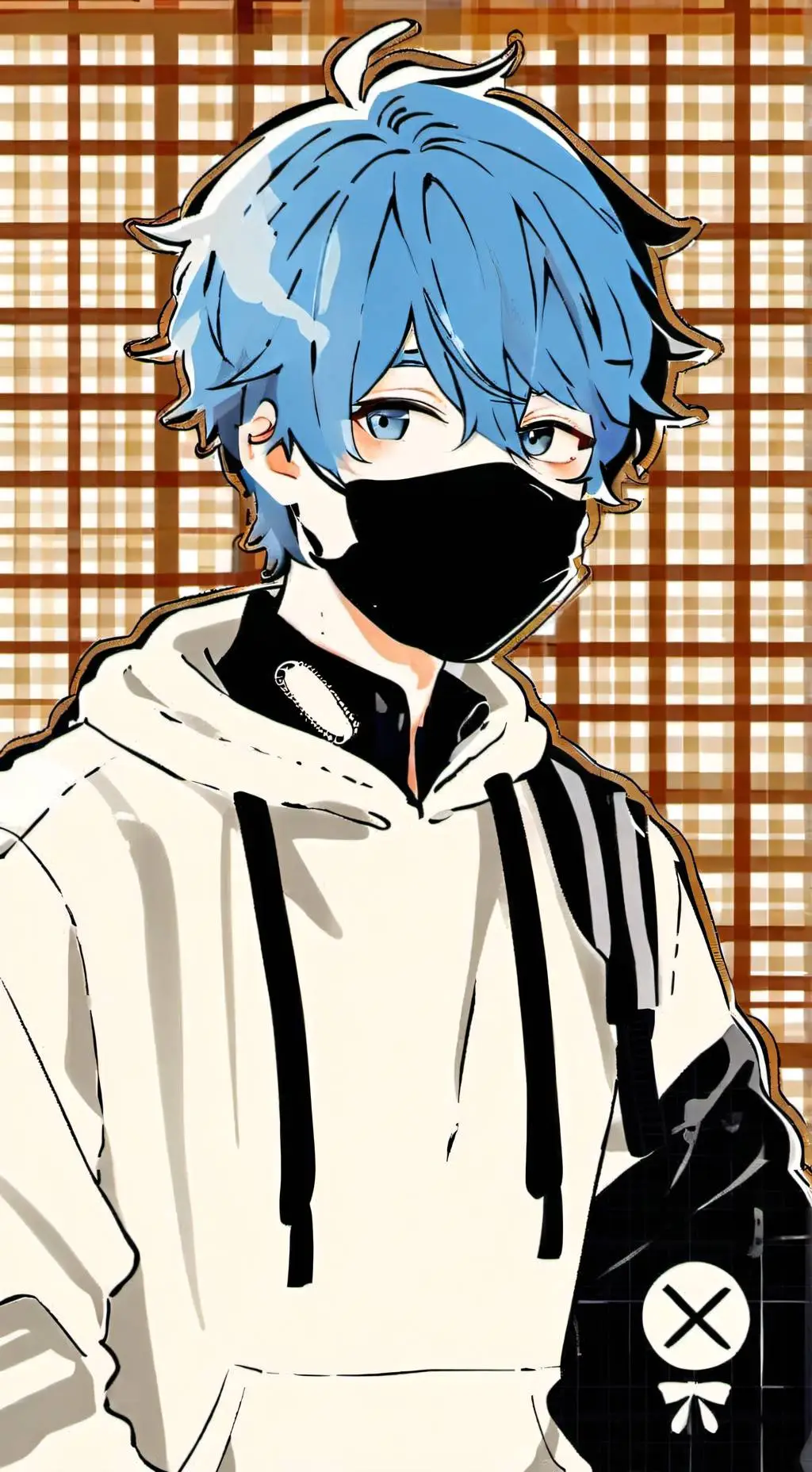 ai character: Mha x my oc 4 background