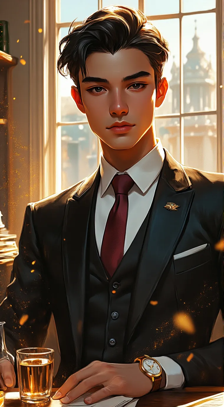 ai character: Leo Chen background
