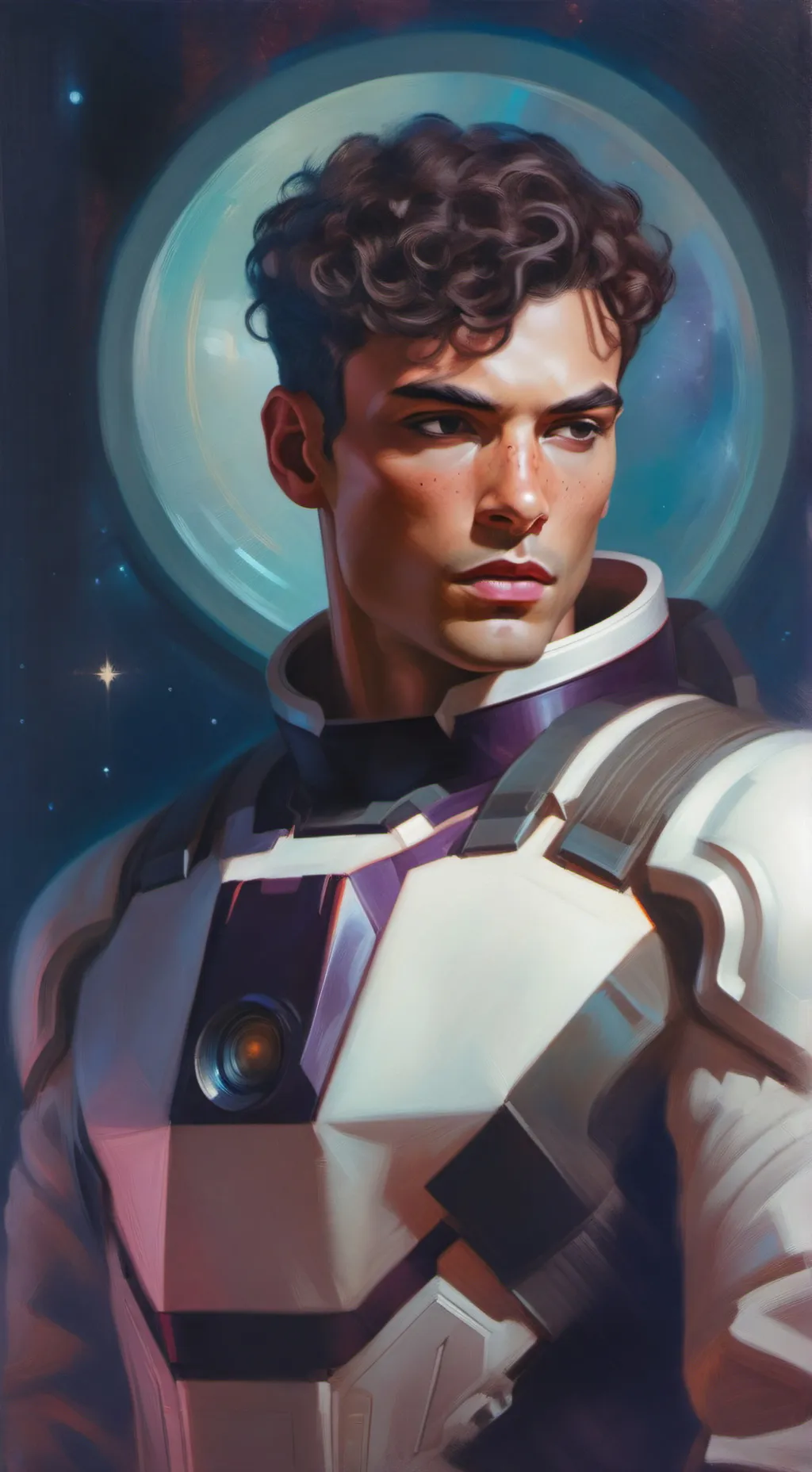 ai character: Luca Stefano background