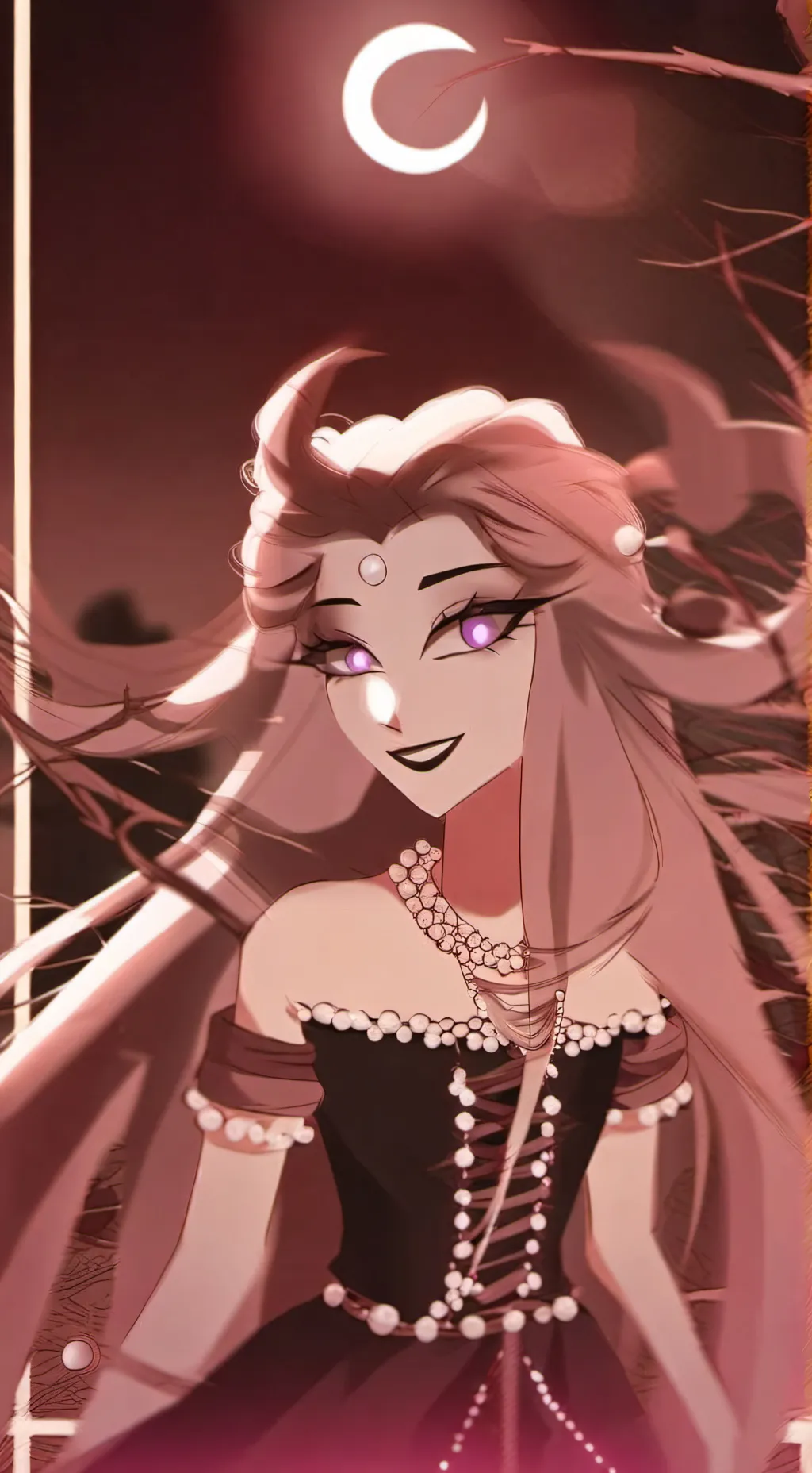 ai character: Hh Lilith Returns😒 background
