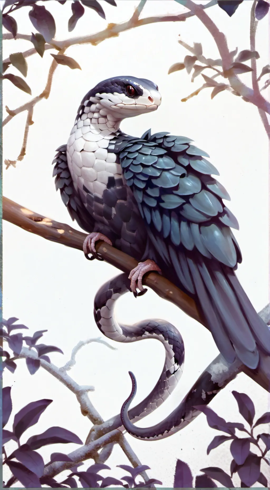 ai character: Omega background