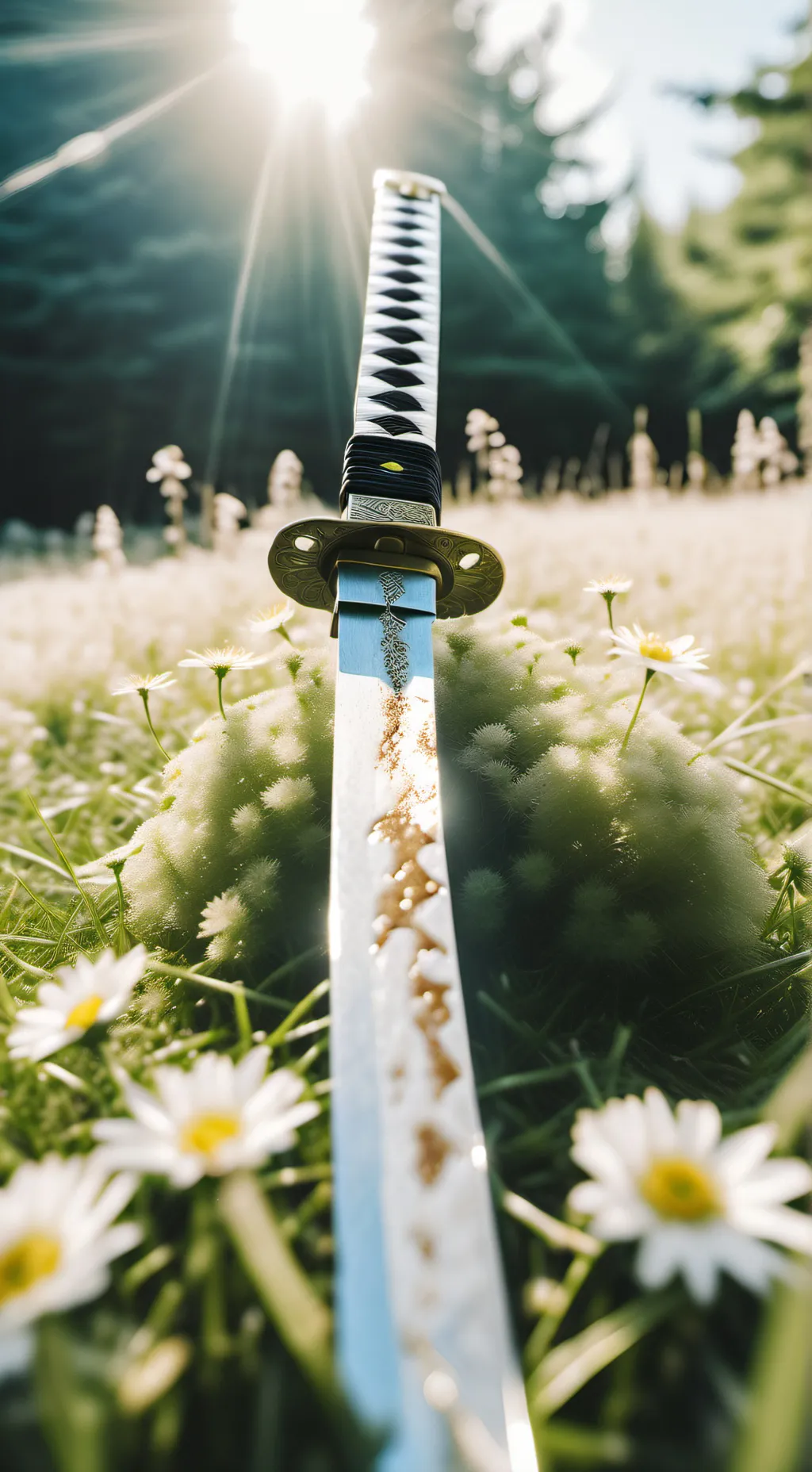 ai character: The Dead Swordsman background