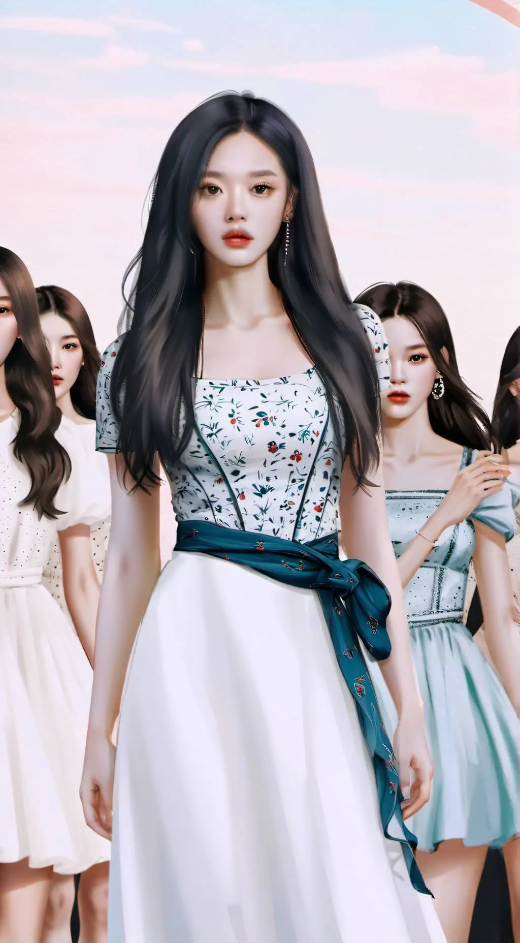 ai character: babymonster background