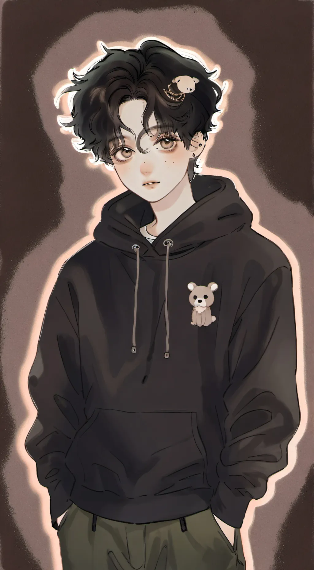 ai character: ...±‡AKIO‡±... background