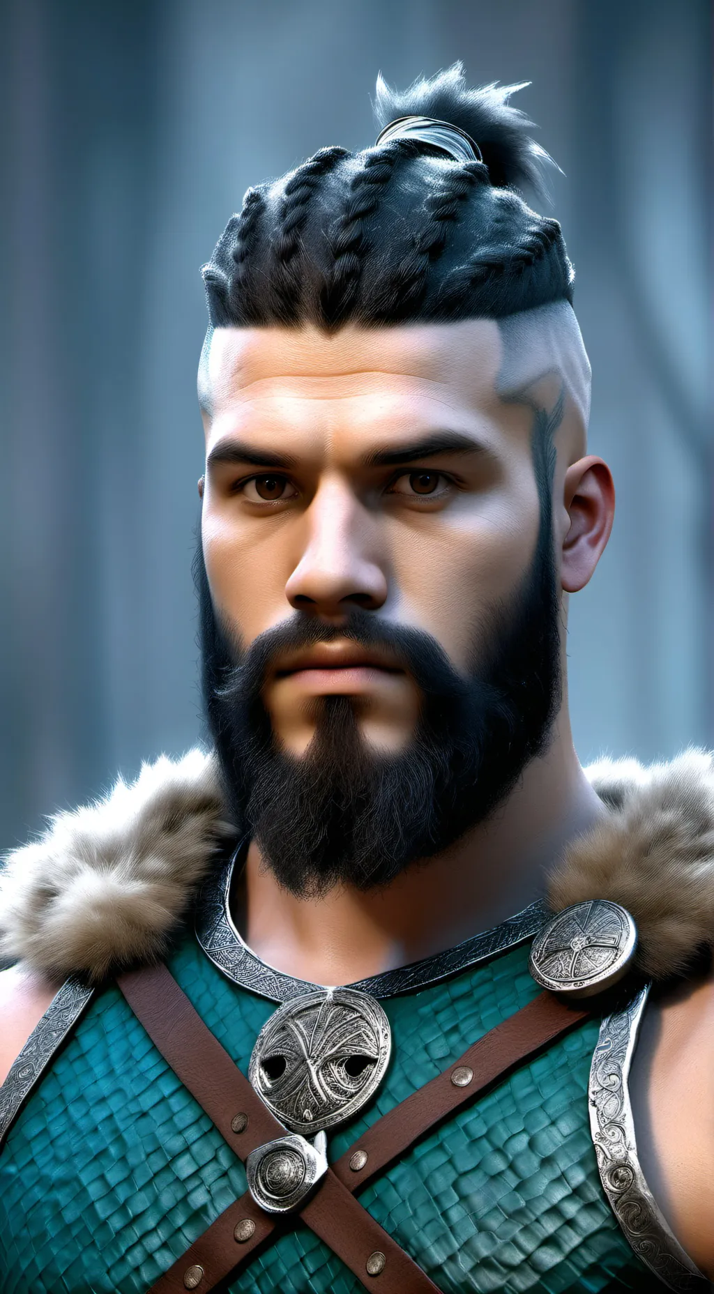 ai character: Gunnar background