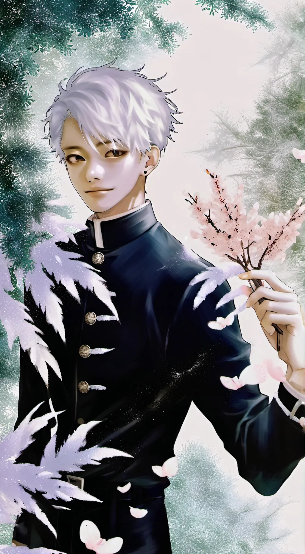 ai character: 查理  background