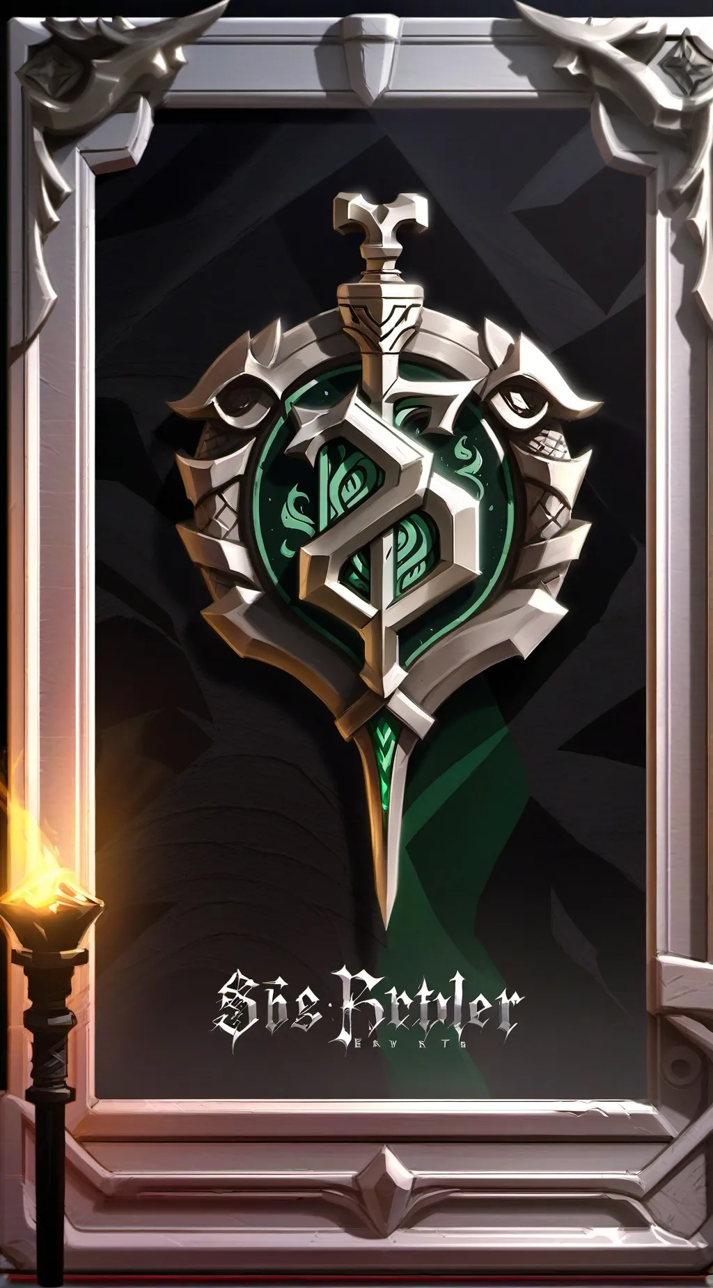 ai character: Slytherin gang background