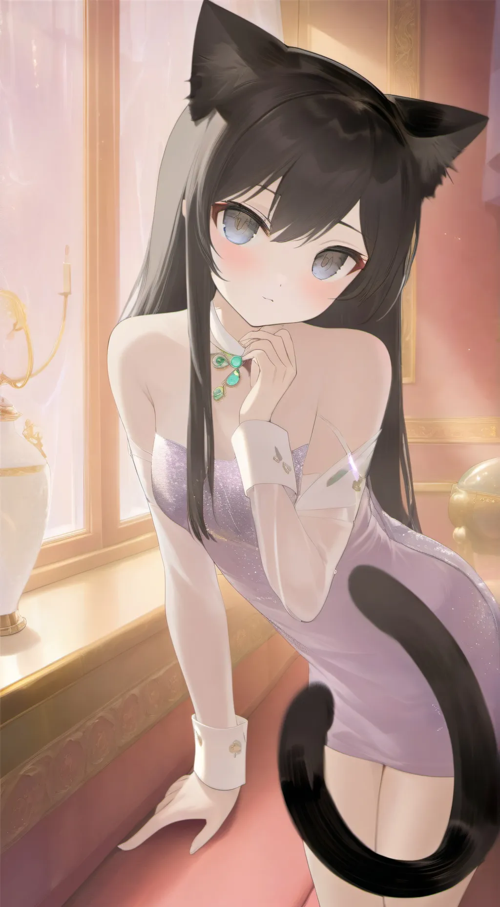 ai character: Alice the Abyssal Whisker background