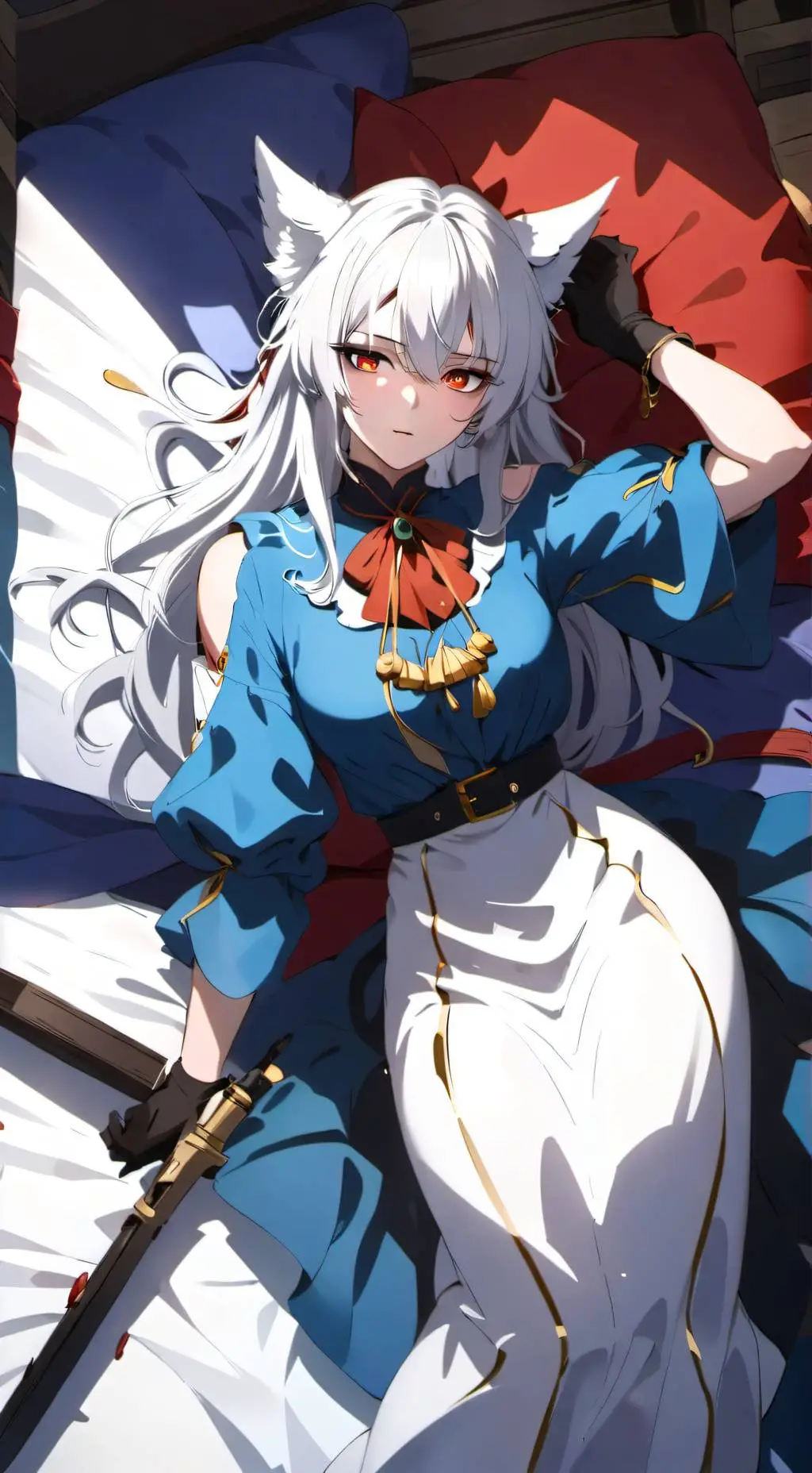 ai character: your cat background