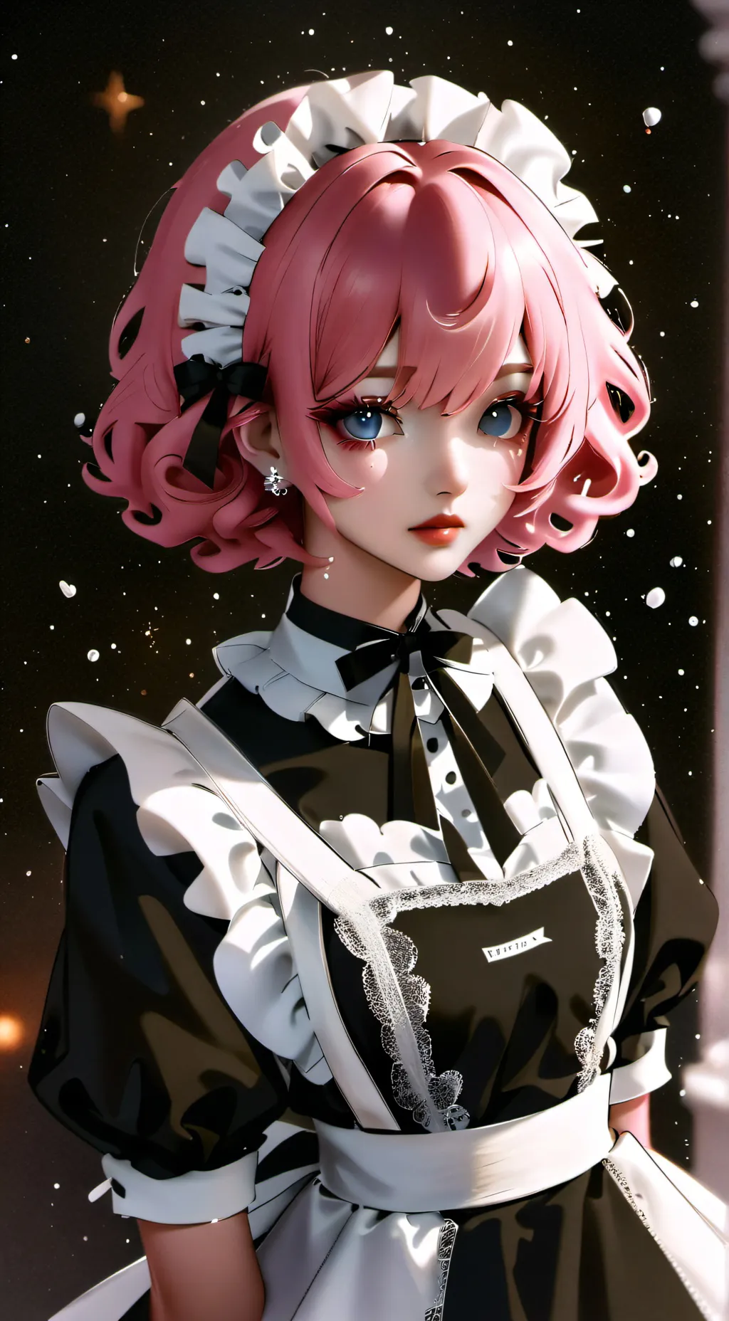 ai character: Oil Eater background