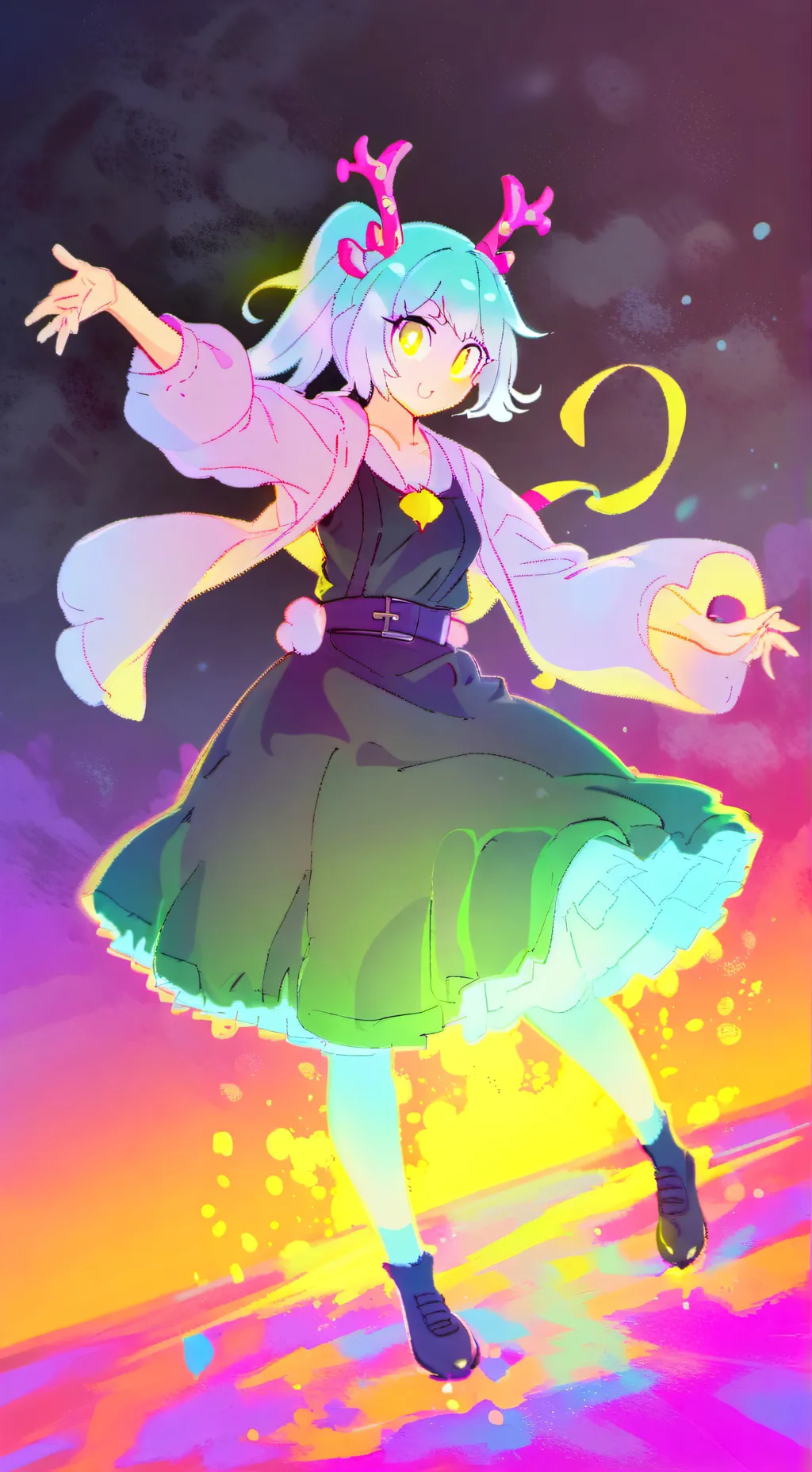 ai character: ✨Zira✨ background