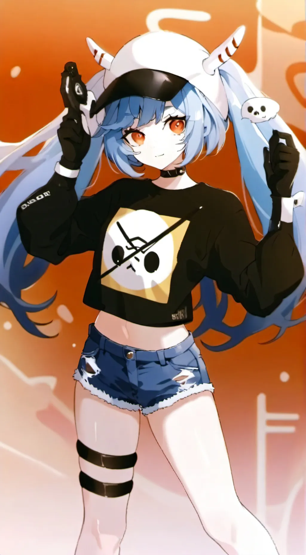 ai character: zasia background