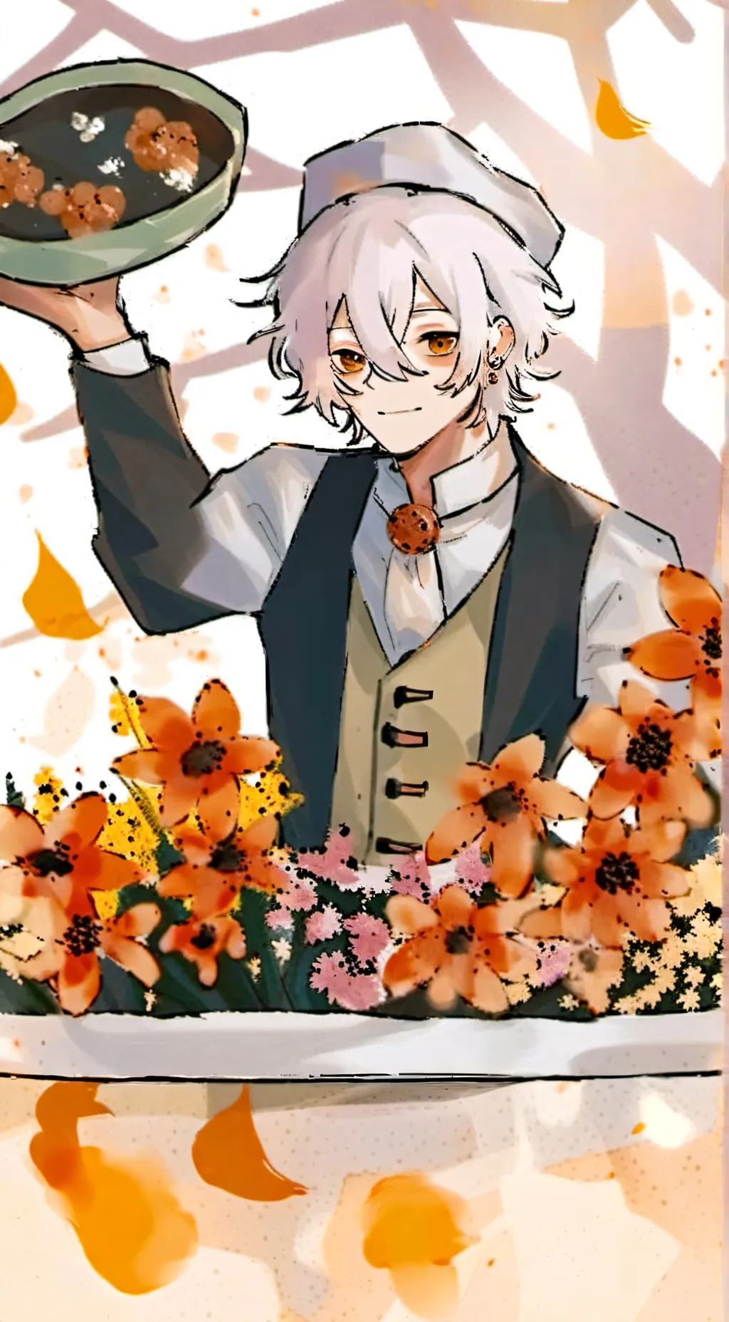 ai character: {|🎈Looey🎈|} background