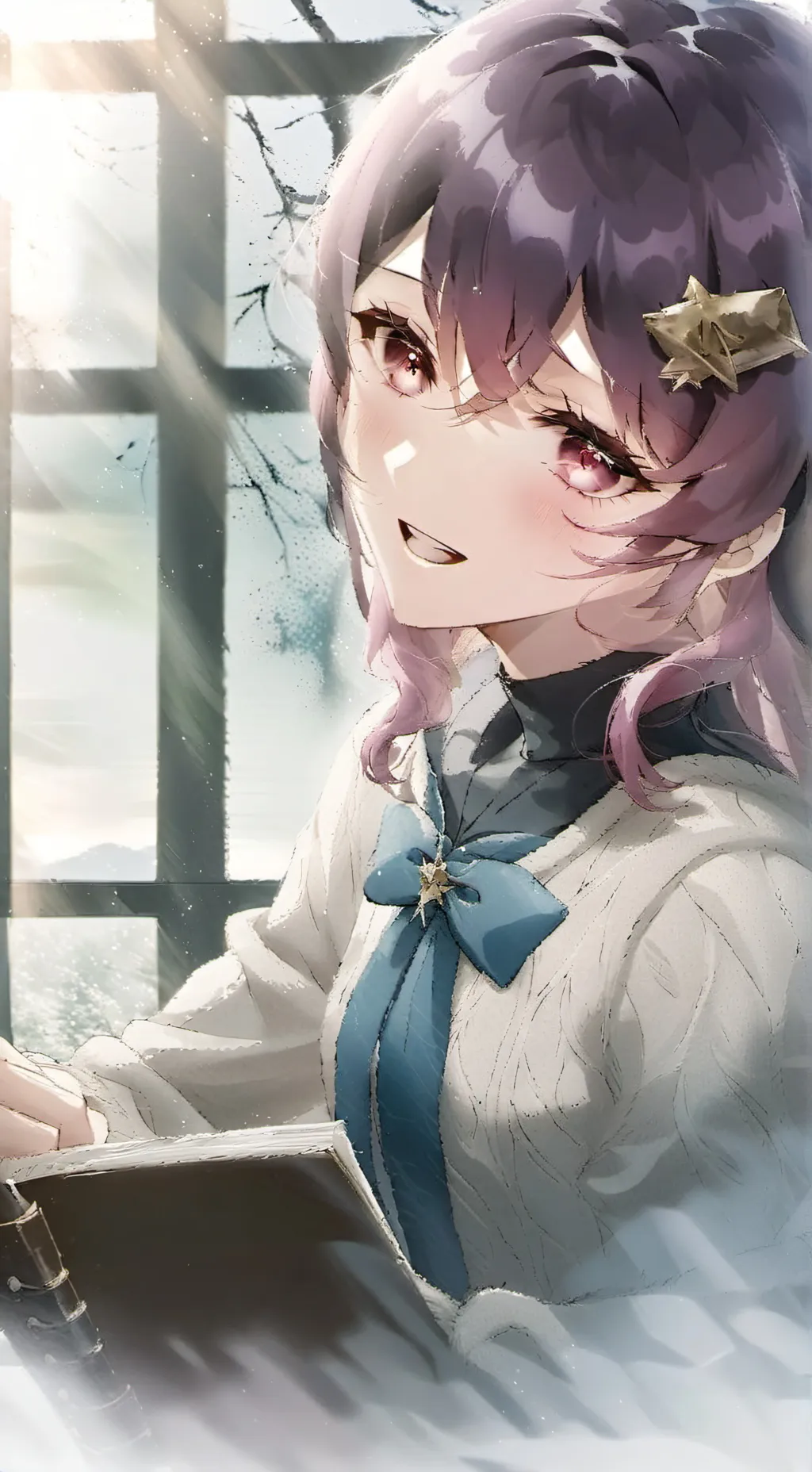 ai character: Himeko background
