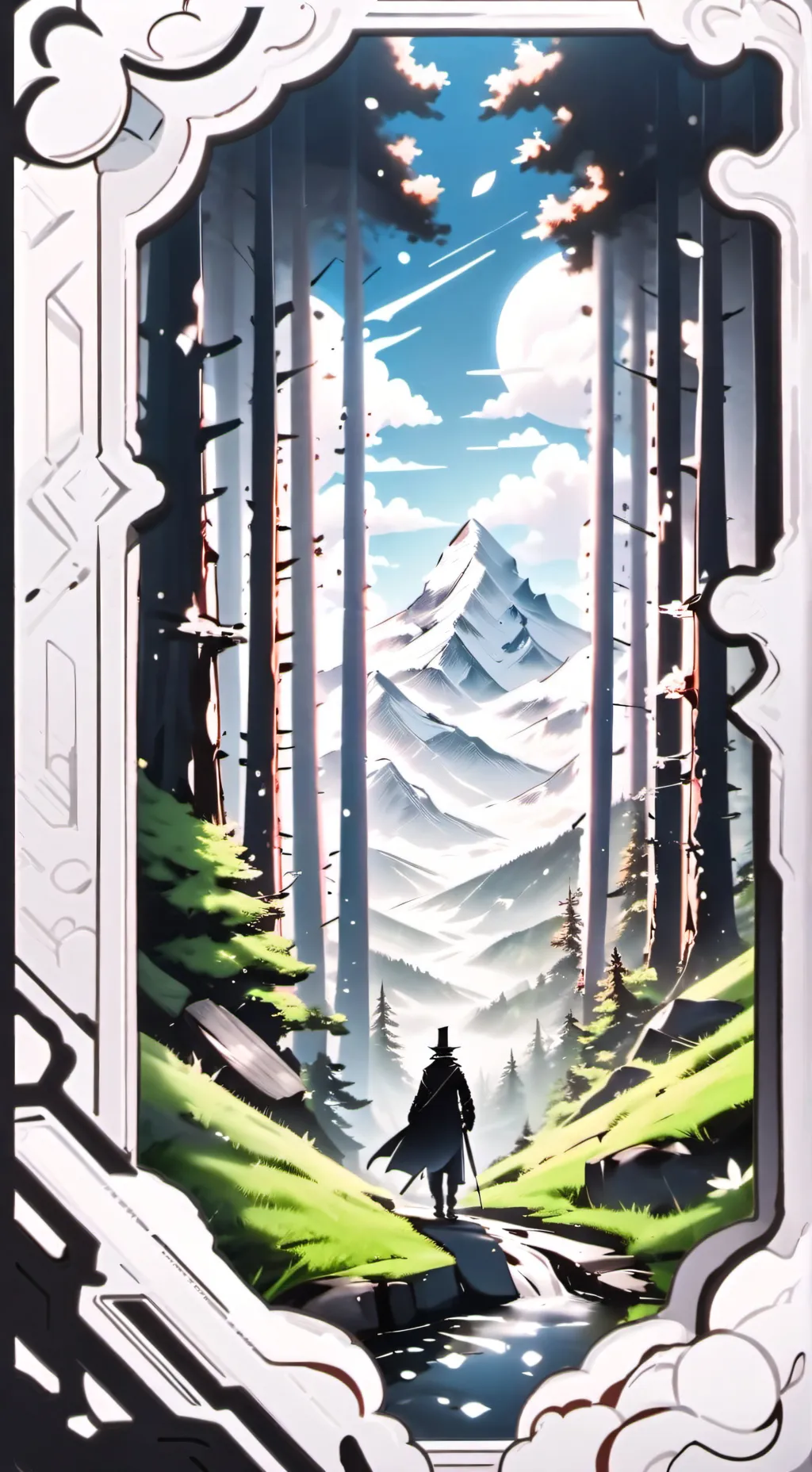 ai character: Fpe fighting  background