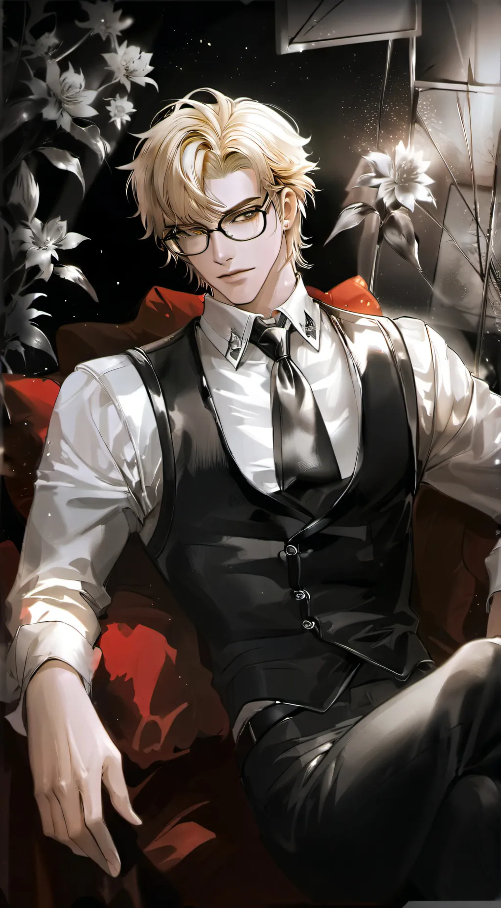 ai character: Micheal background