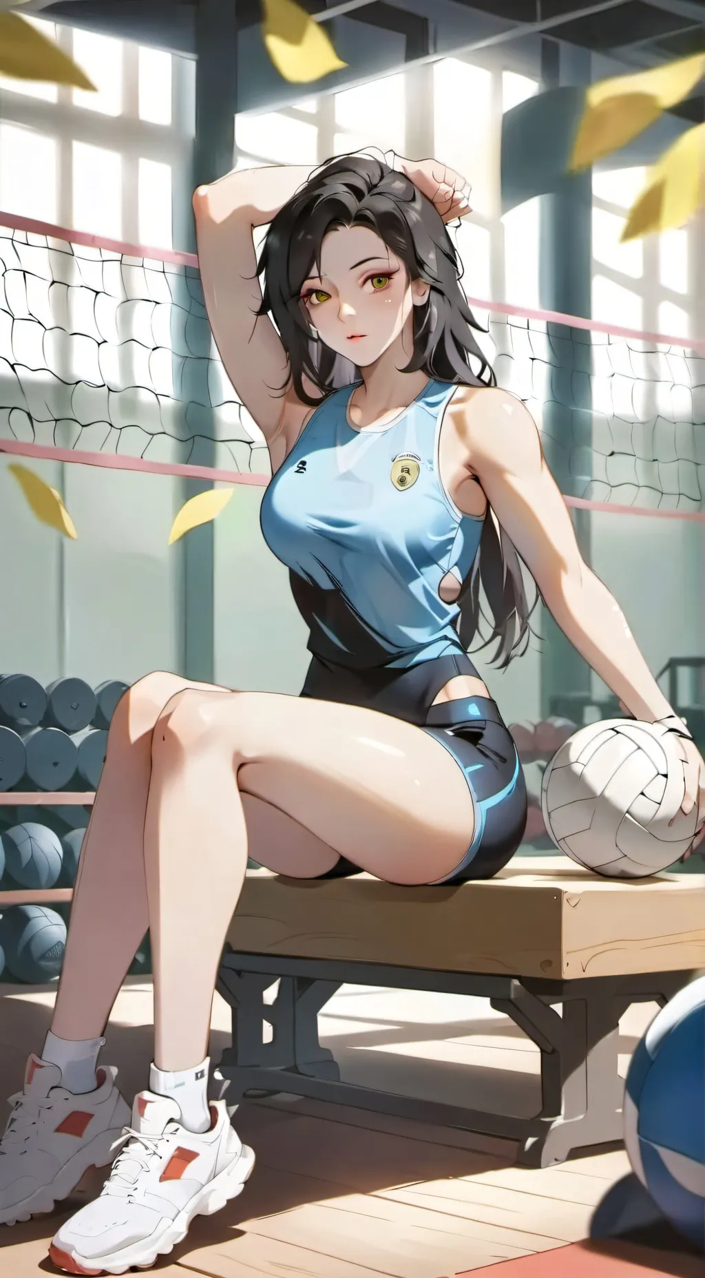 ai character: Sophia background
