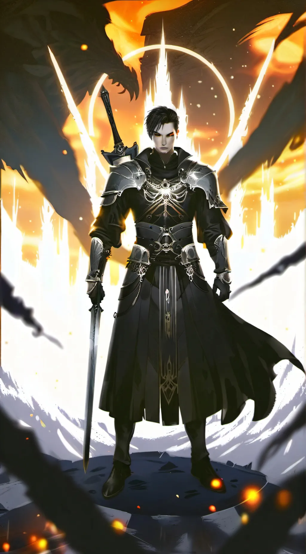 ai character: Naphemil background