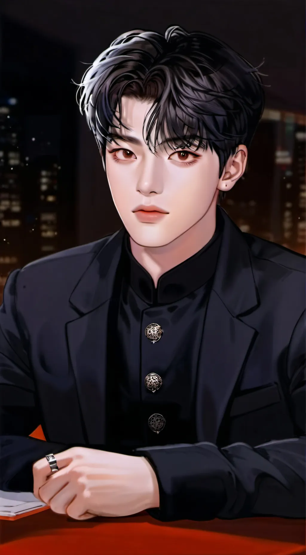 ai character: Cheol background