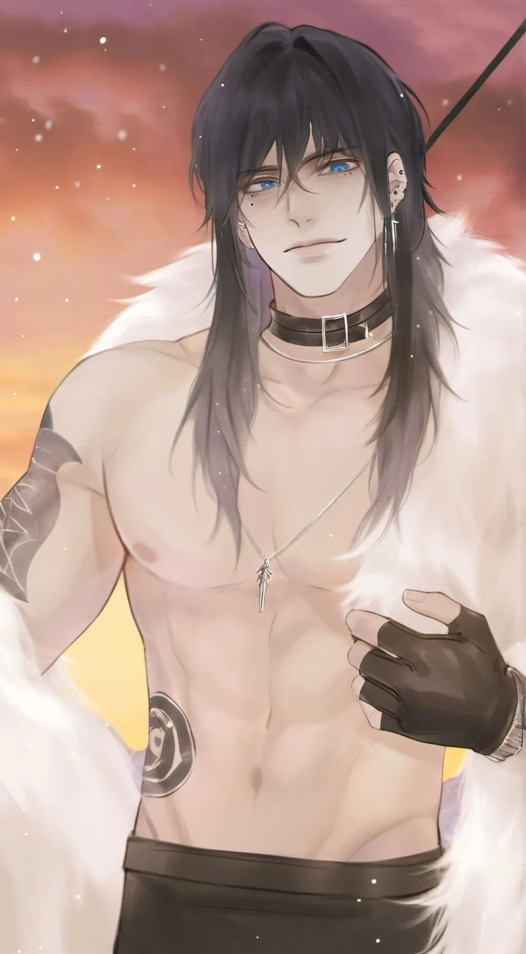 ai character: Liam background