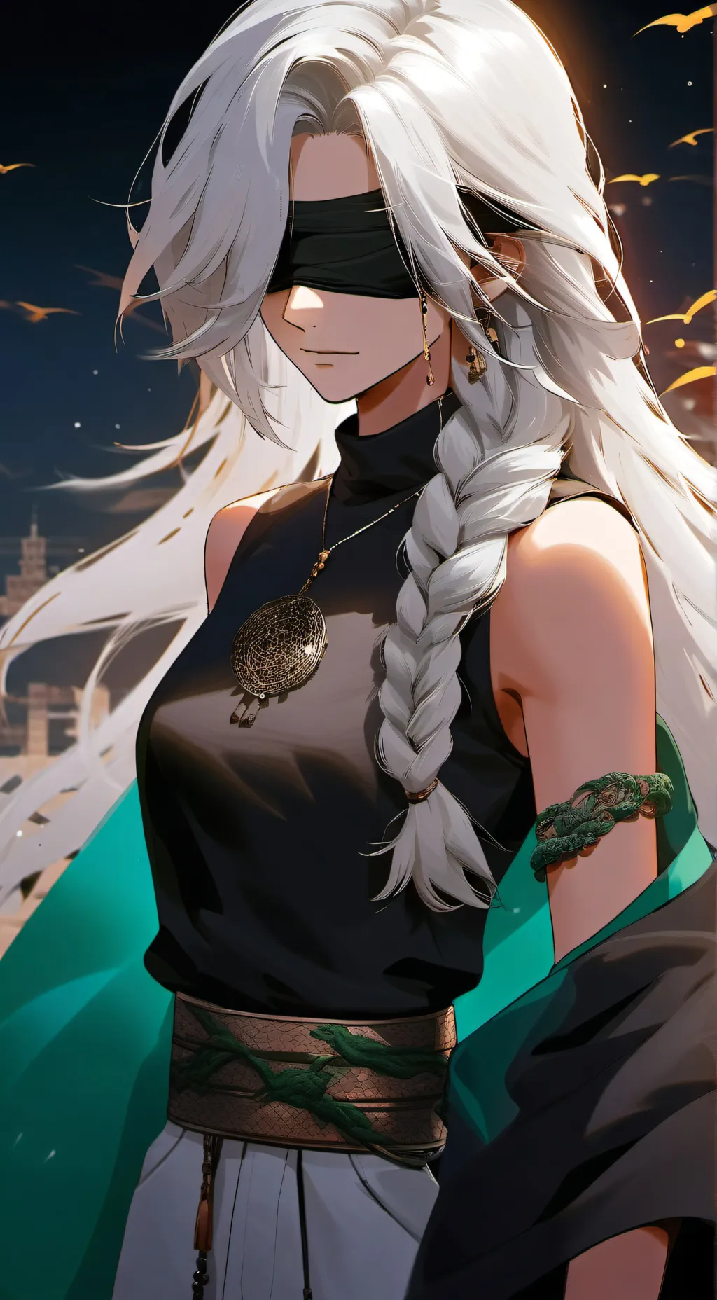 ai character: Naruto background