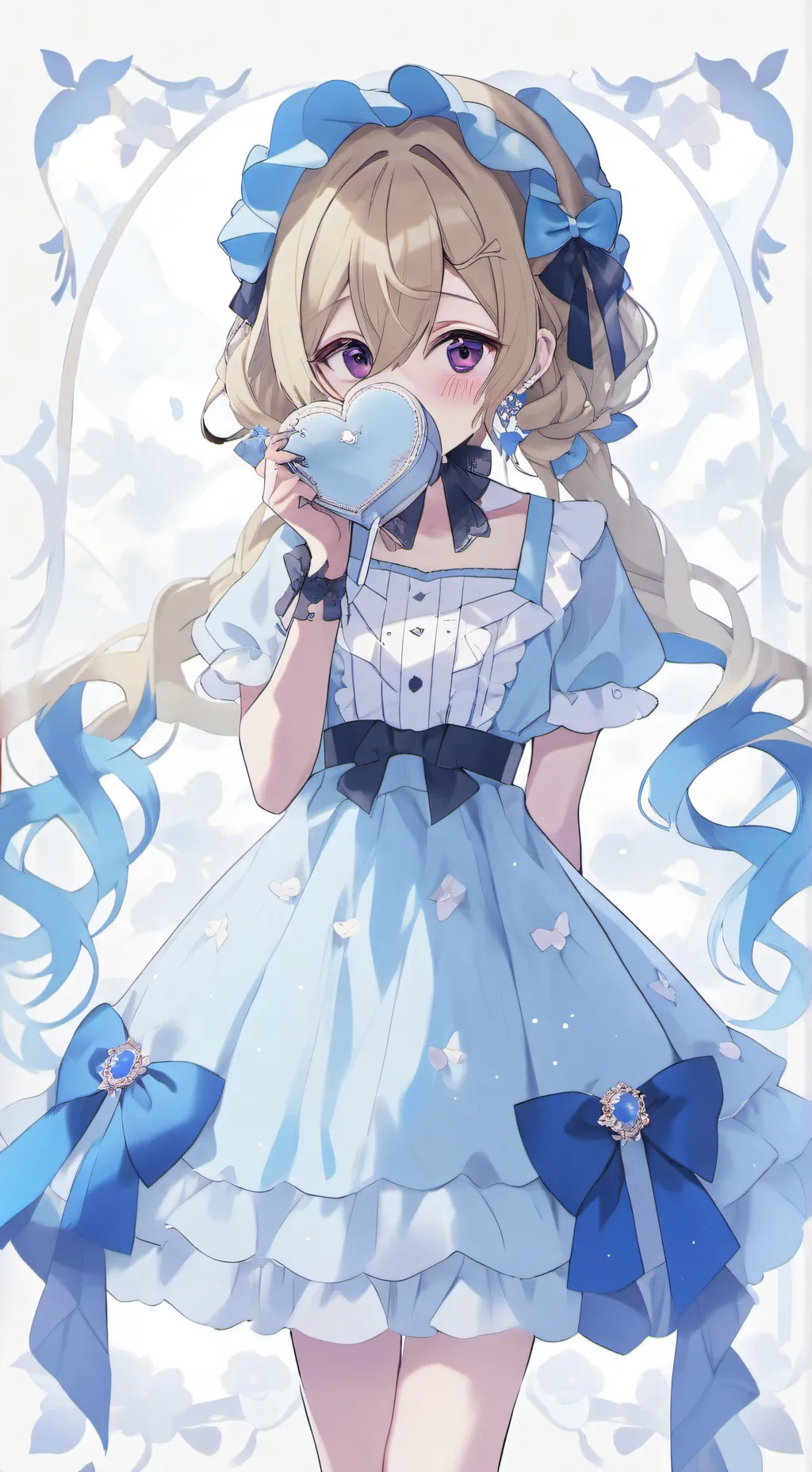 ai character: zenitsu x tanjio  background