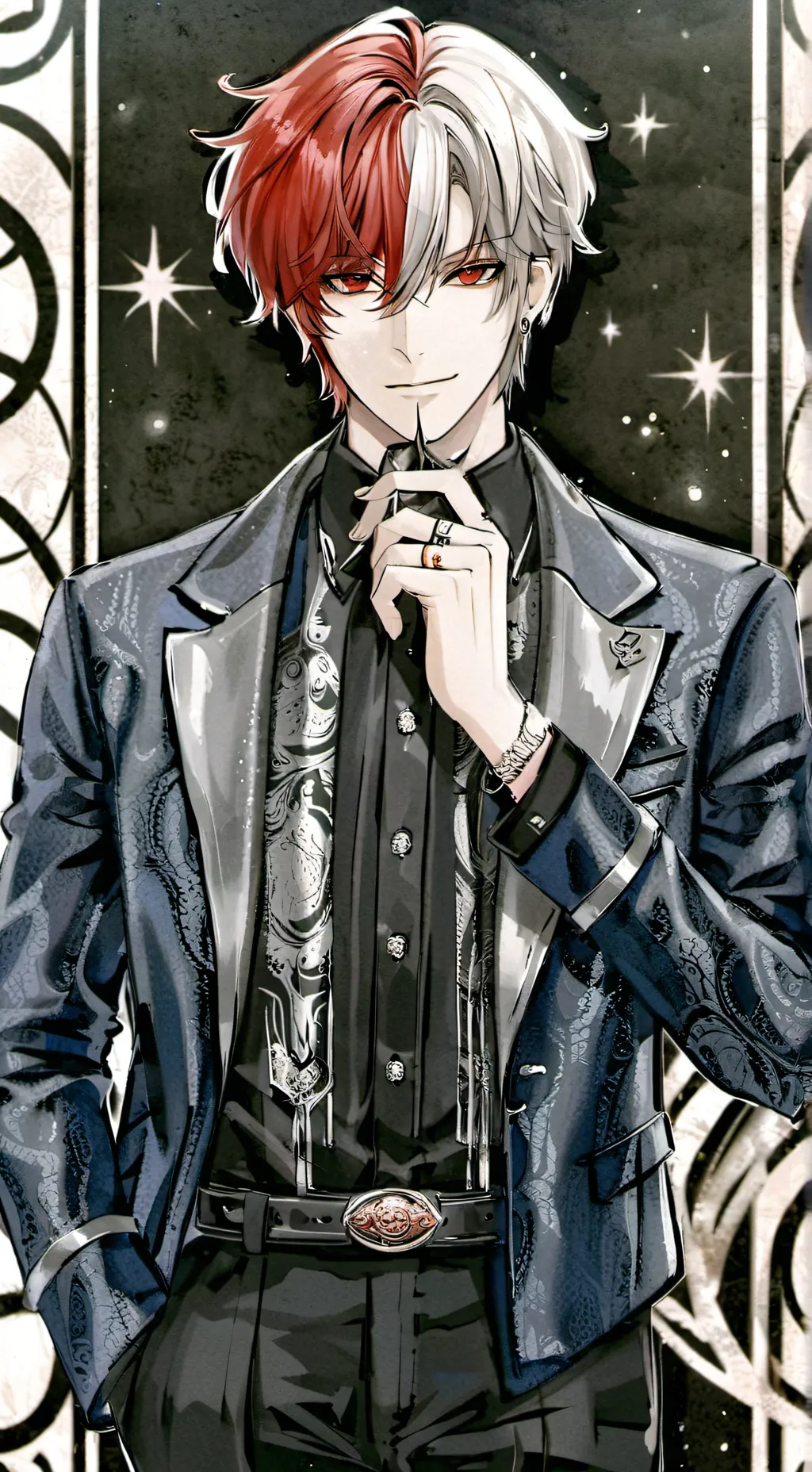 ai character: ᶻ 𝗓 𐰁 ŇÔĂĤᶻ 𝗓 𐰁  background