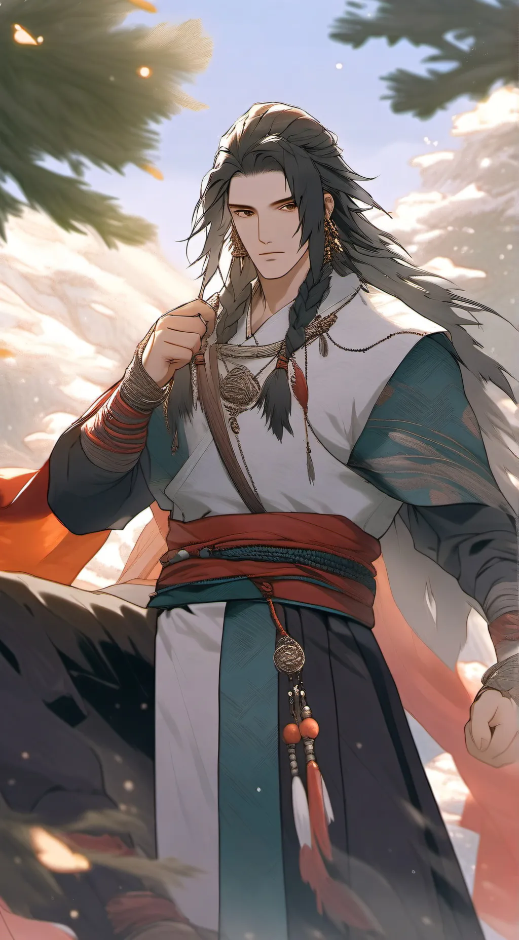 ai character: haminatinos background