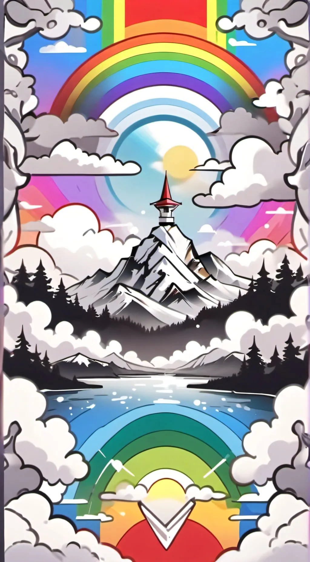 ai character: MHA LGBTQ background