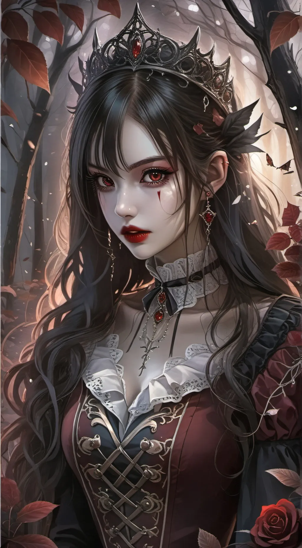 ai character: Dani  background