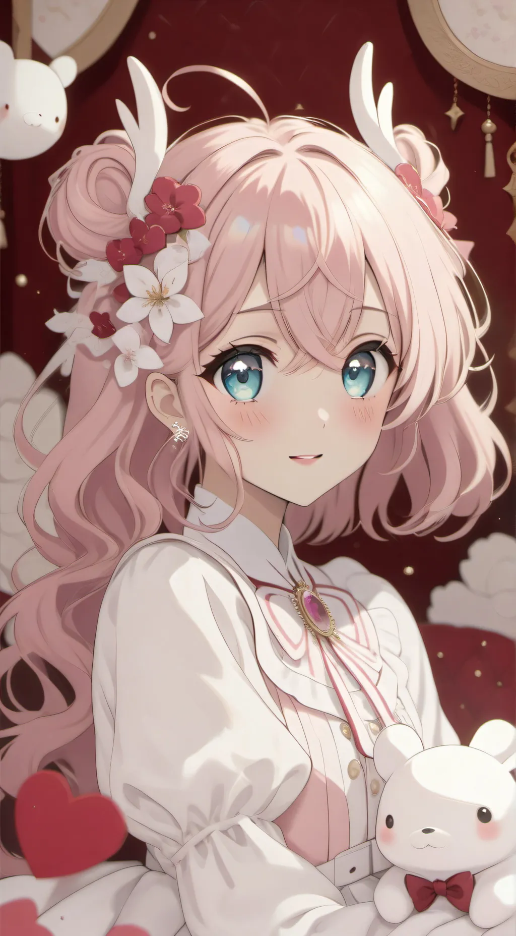 ai character: Los pilares  background
