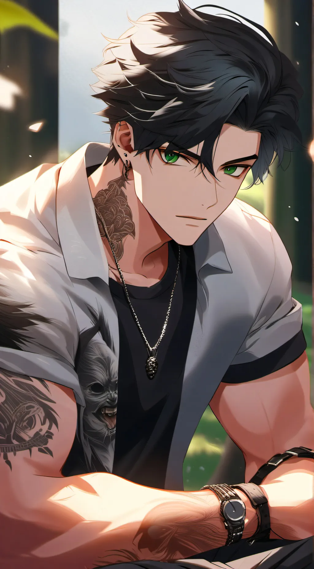 ai character: Nate background