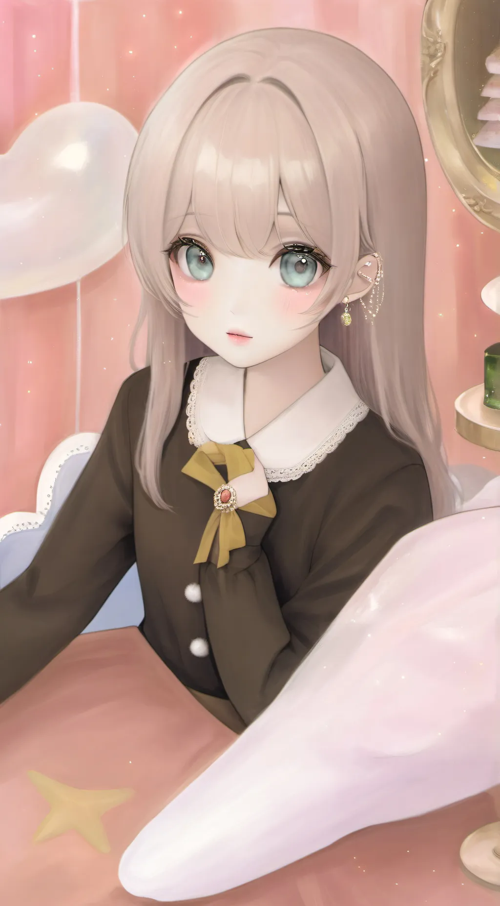 ai character: linn background